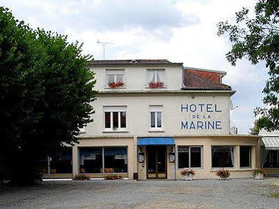 La Marine Restaurant A Tancarville Hotel Exterior foto